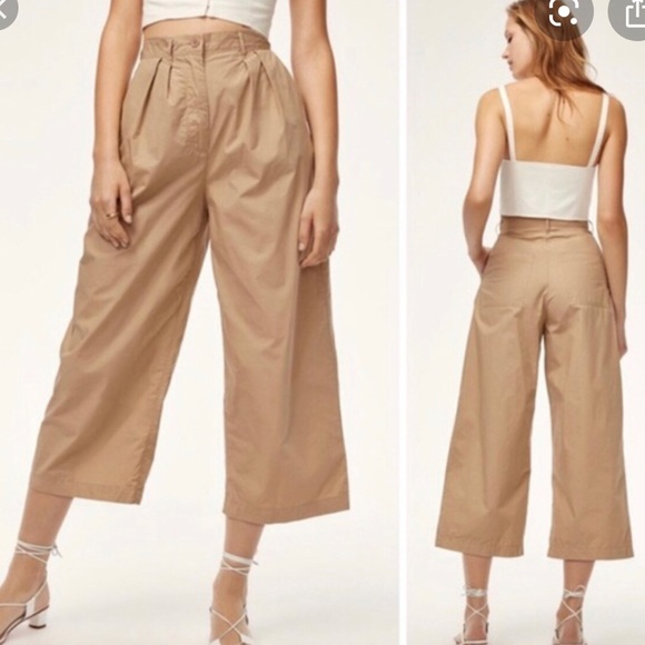 Wilfred Pants - Aritzia | Wilfred High Rise Balloon Pants